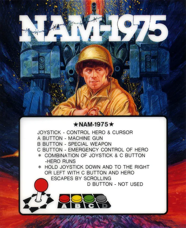 NAM 1975 mini marquee